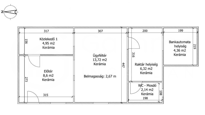 Krasznokvajda Petőfi utcában 40 m2-es ingatlan eladó!-1344212