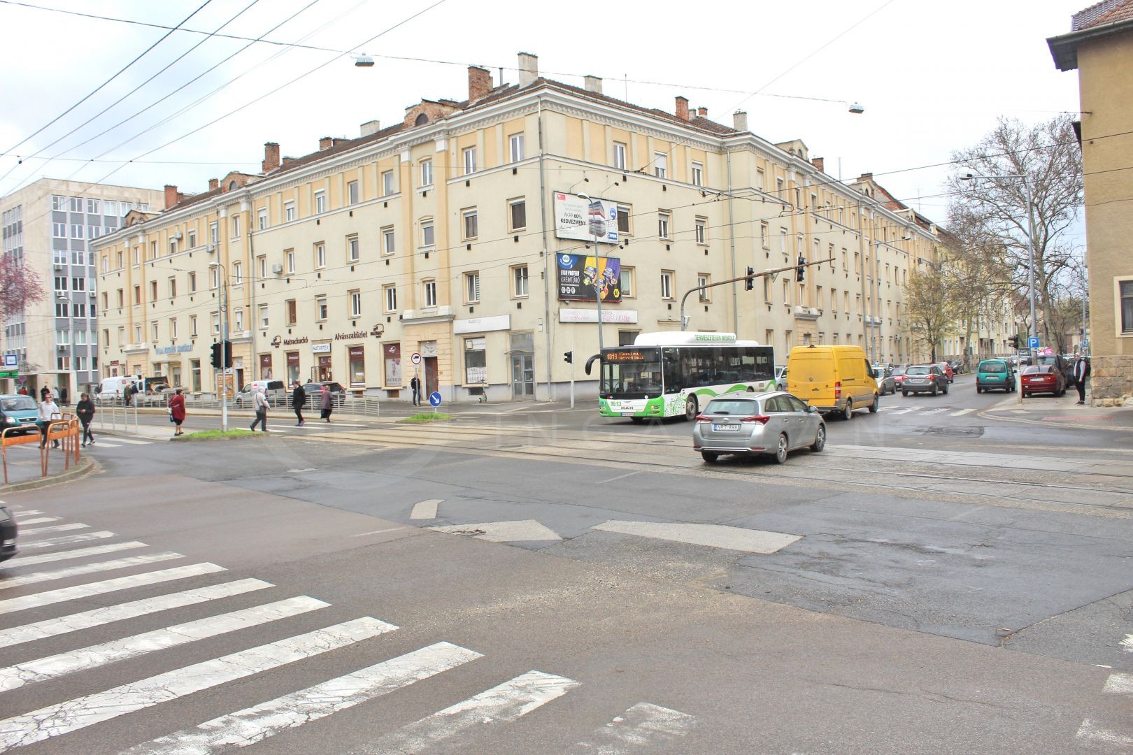 Miskolcon a belvárosi 2szobás