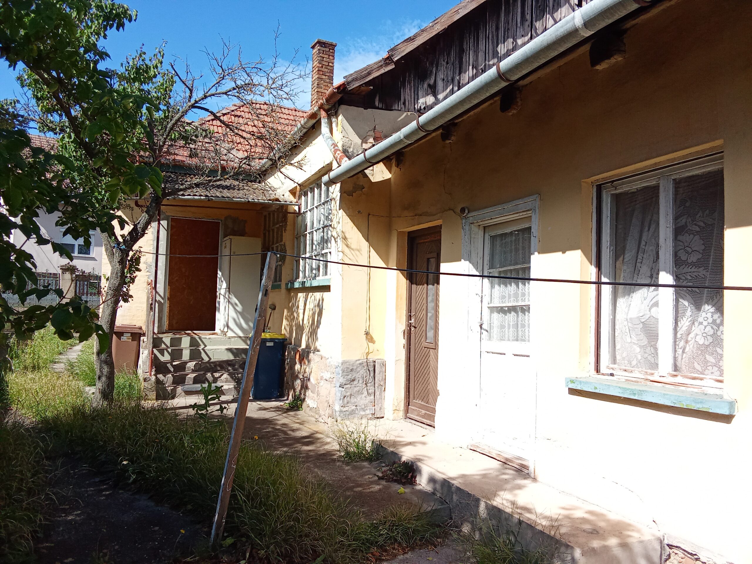 Erdőtarcsa ház oldalról