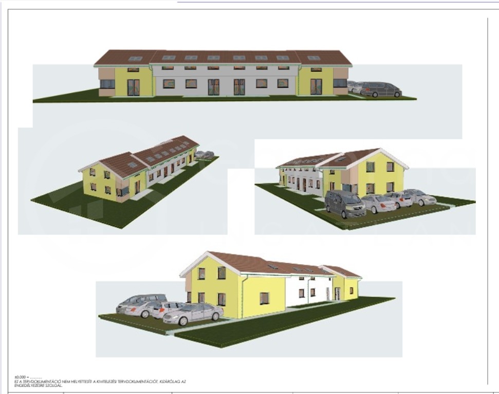 MODERN KÉNYELEM ÉS ALACSONY REZSI MARTIN-KERTVÁROSBAN!Eladó újépítésű 2 szintes bruttó 97m2-es sorházi lakás.-1421038