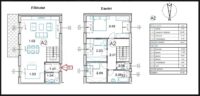 MODERN KÉNYELEM ÉS ALACSONY REZSI MARTIN-KERTVÁROSBAN!Eladó újépítésű 2 szintes bruttó 97m2-es sorházi lakás.-1421068