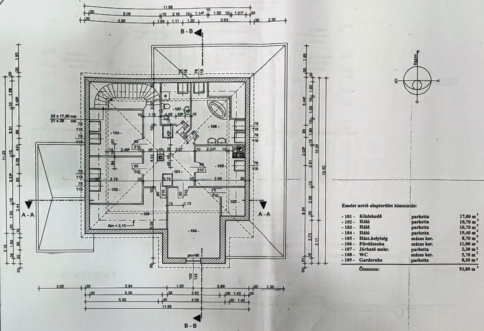 Búza tértől 400 méterre családi ház eladó!-1426104