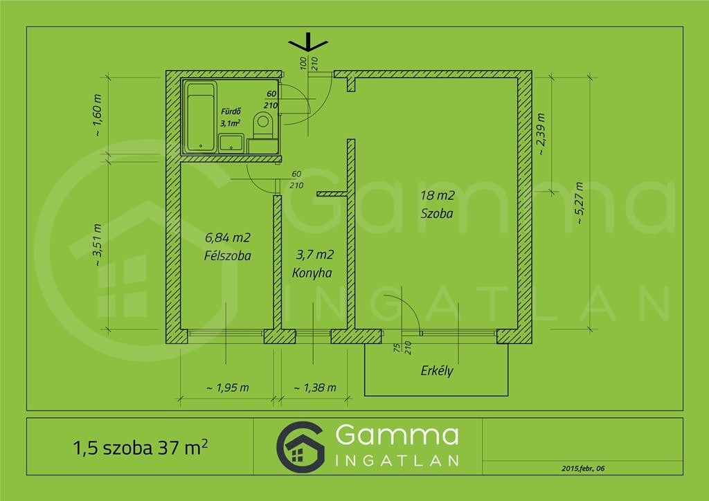 Panorámás 37m2-es lakás az Avas III. ütemben ELADÓ!-1432134