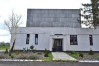 Szerencsen az ipari parkban felújított