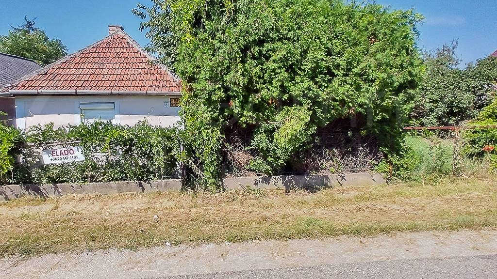 Széchenyi utcában építési telek eladó!-1157548