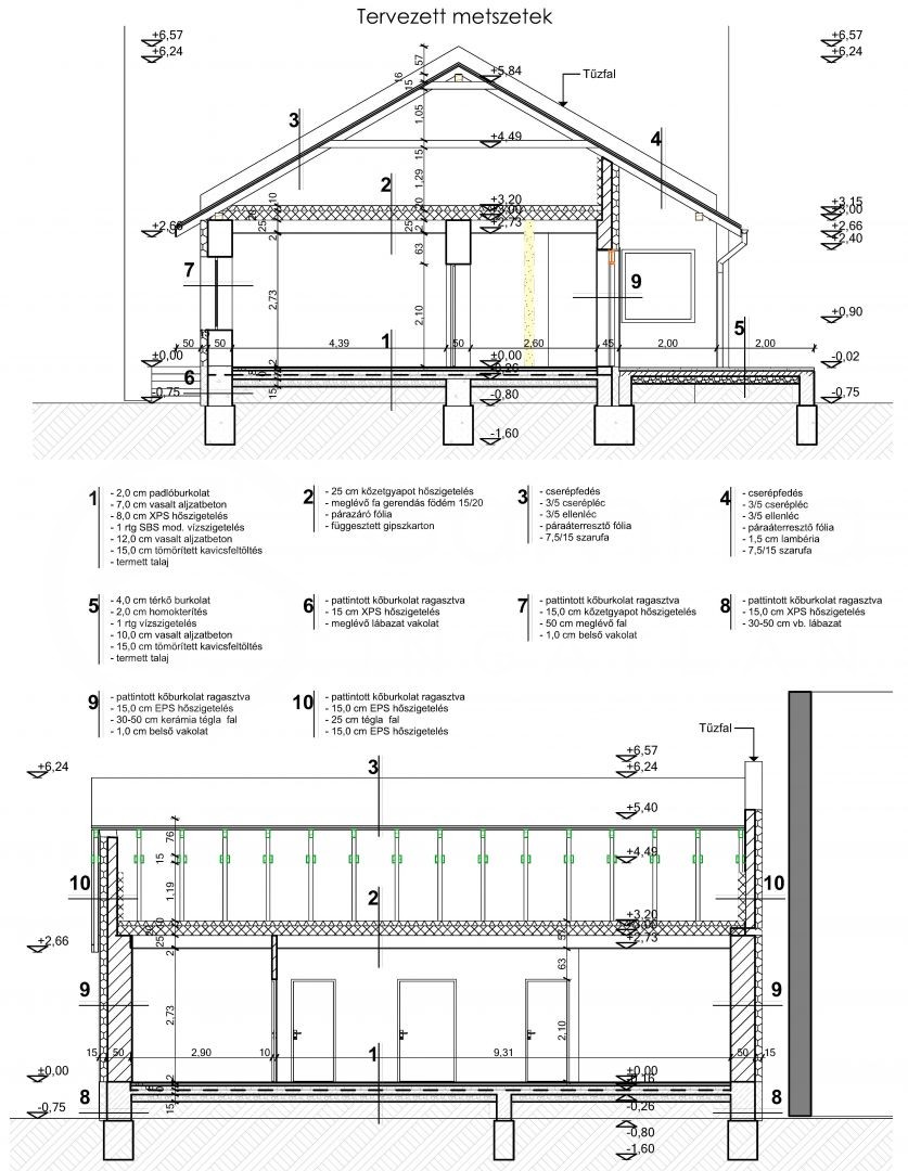 Új építésű családi ház tervezőasztalról!-1254832