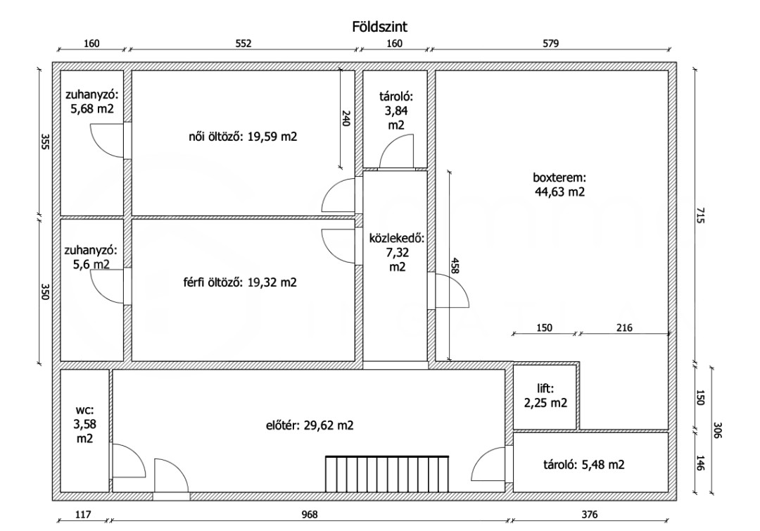 Jelenleg Fitneszterem