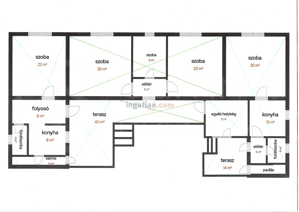Eladásra kínálunk egy 170 nm-es