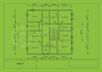Kiadó 300 m2 iroda irodaházban