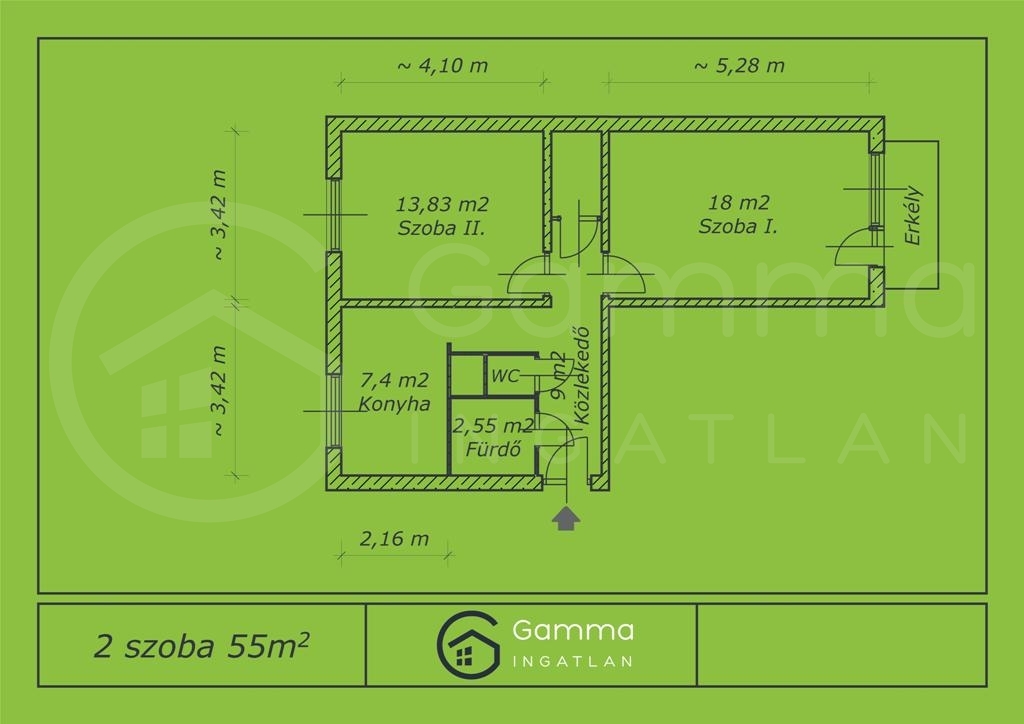 Szepessy P. utcánál a Vologda utcán. – Teljesen megújult