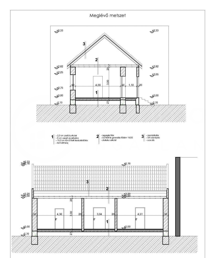 65 m2-es családi ház
