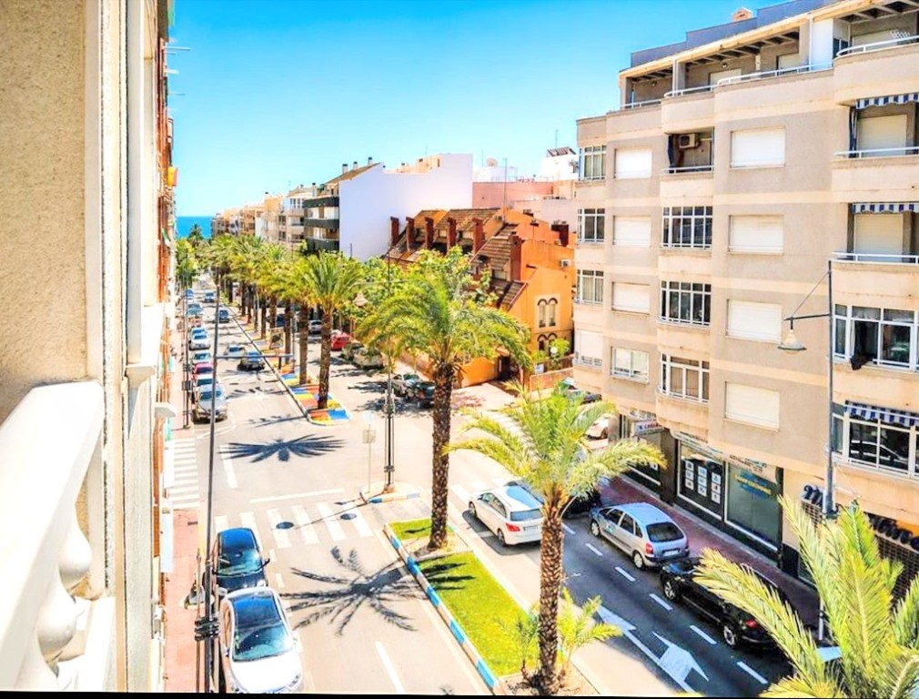 az Avenida de las Habaneras-on